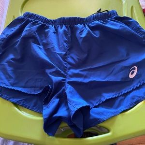 Asics & Under Armour Shorts